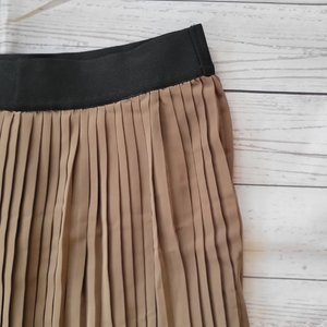 Pleated Chiffon Skirt