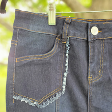 Load image into Gallery viewer, Patch Pocket Denim Skirt