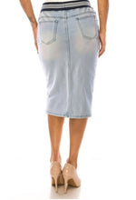 Load image into Gallery viewer, Olivia Light Wash Sport Waist