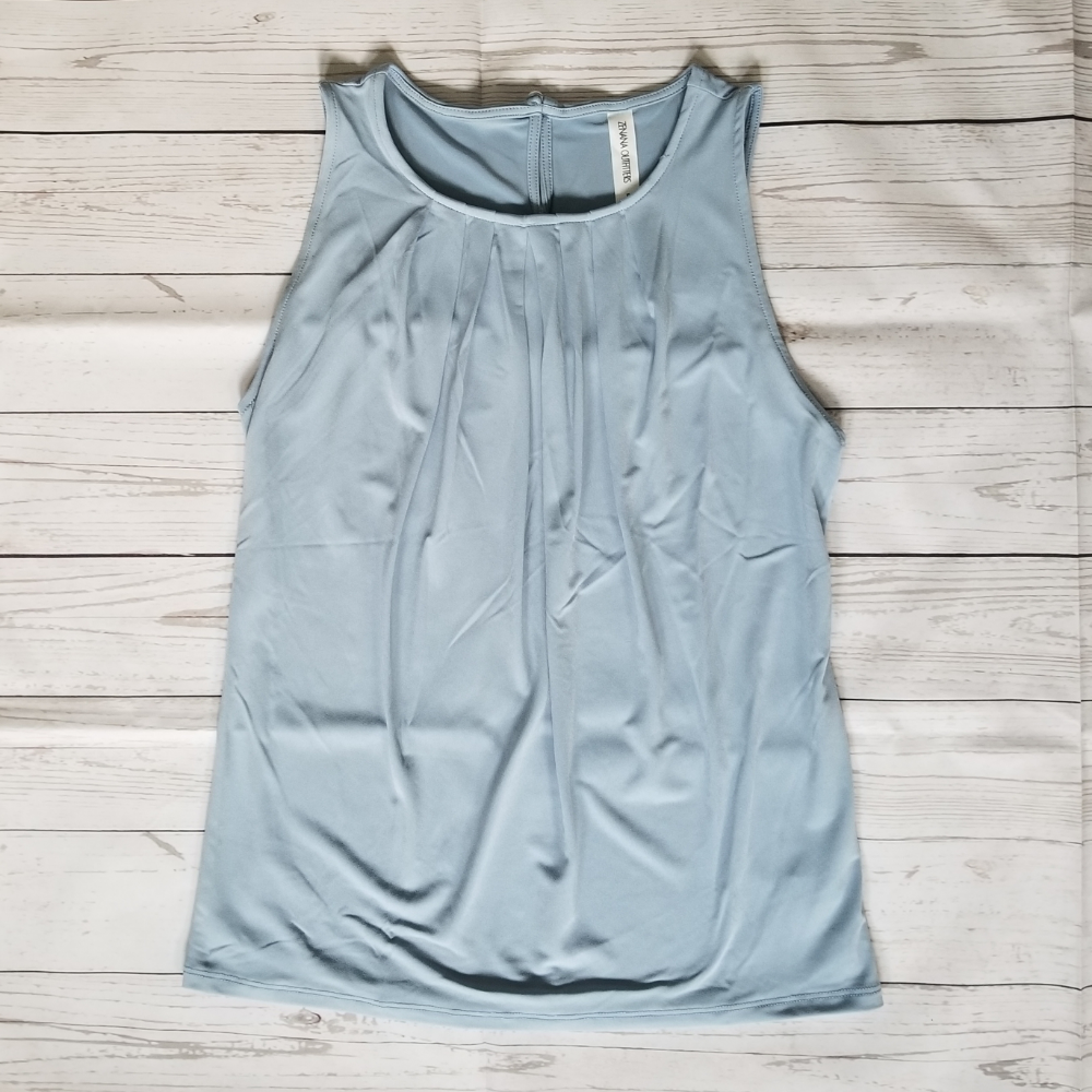 Modest Pleated Neck Tank