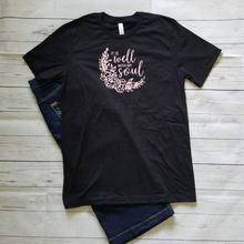 Load image into Gallery viewer, It Is Well With My Soul Black Tee