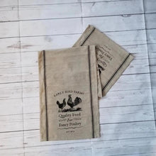 Load image into Gallery viewer, Early Bird Farms Chicken Table Runner