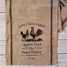 Load image into Gallery viewer, Early Bird Farms Chicken Table Runner